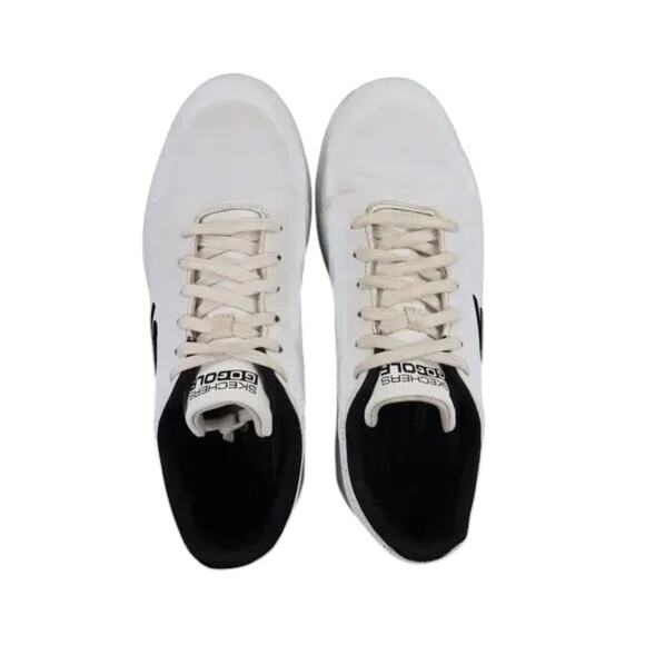 Skechers Shoes Mens 9 Go Golf Sneaker Athletic Skech Air Dos Sport Cleat White main image 15